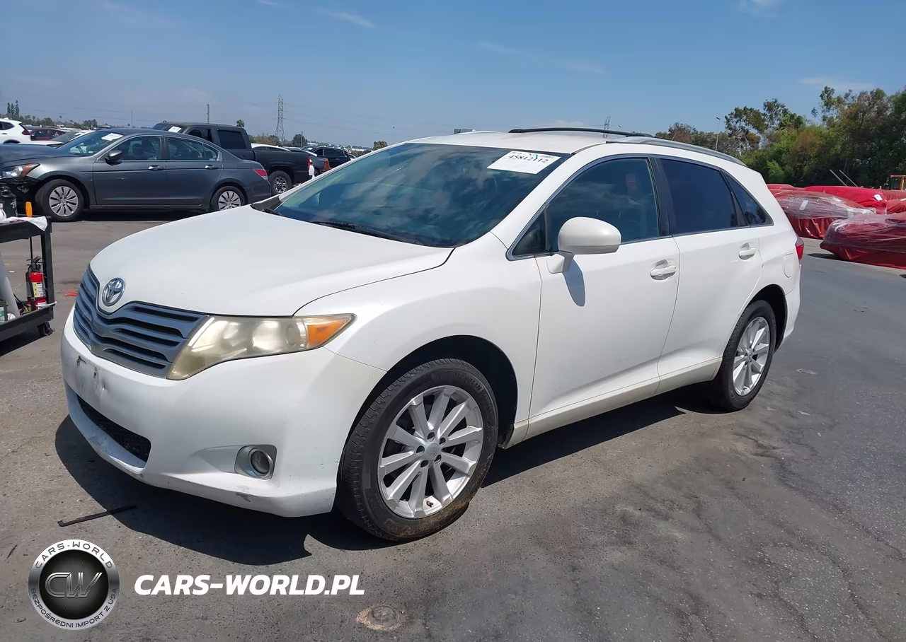 2010 Toyota Venza VIN:4T3ZA3BB8AU030249 - 2