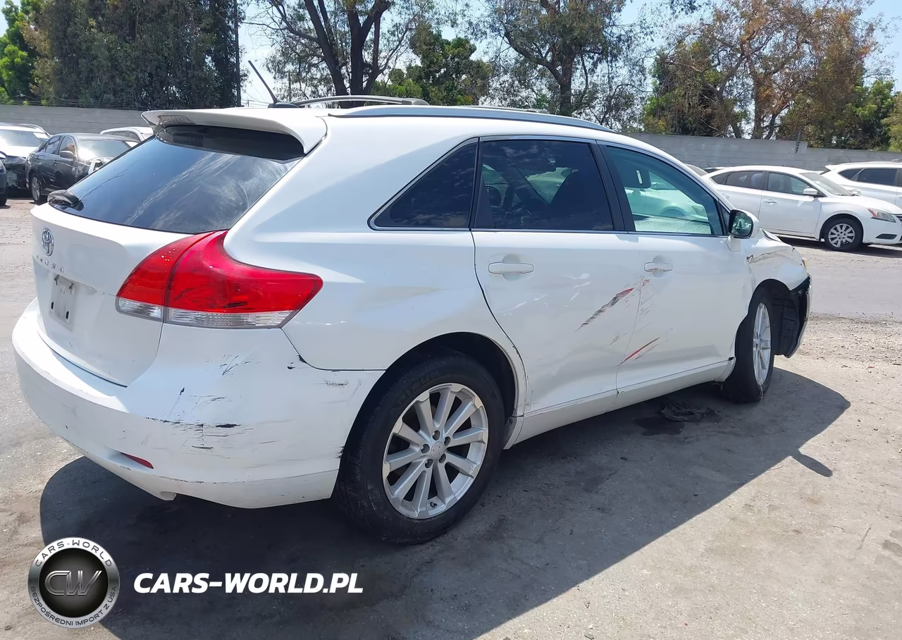 2010 Toyota Venza VIN:4T3ZA3BB8AU030249 - 4