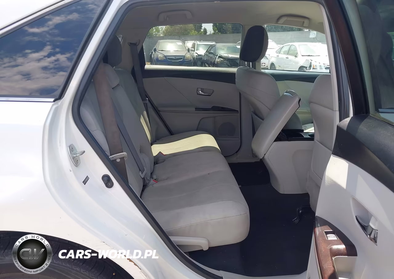 2010 Toyota Venza VIN:4T3ZA3BB8AU030249 - 8