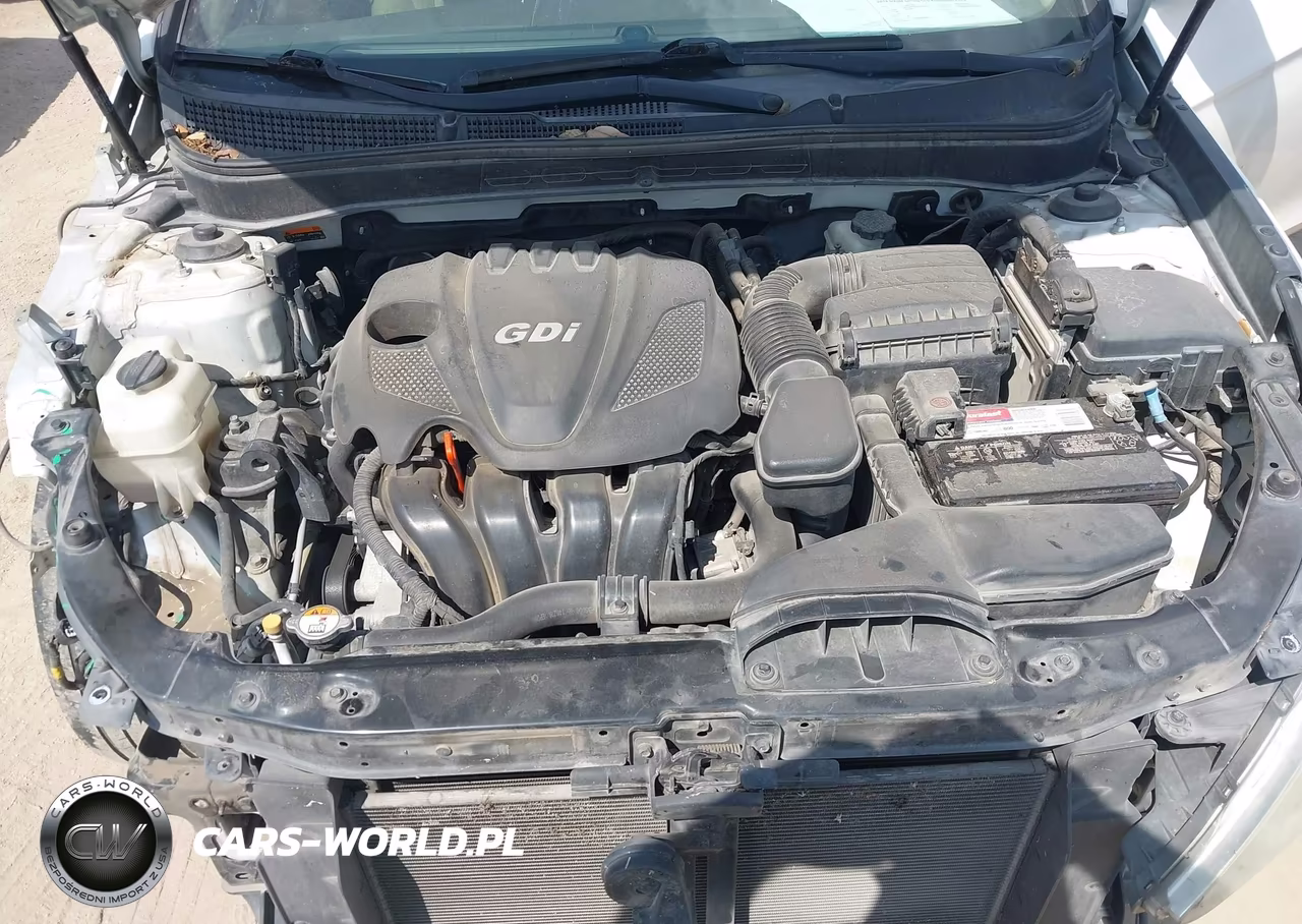 2014 Hyundai Sonata Gls VIN:5NPEB4AC8EH942565 - 10