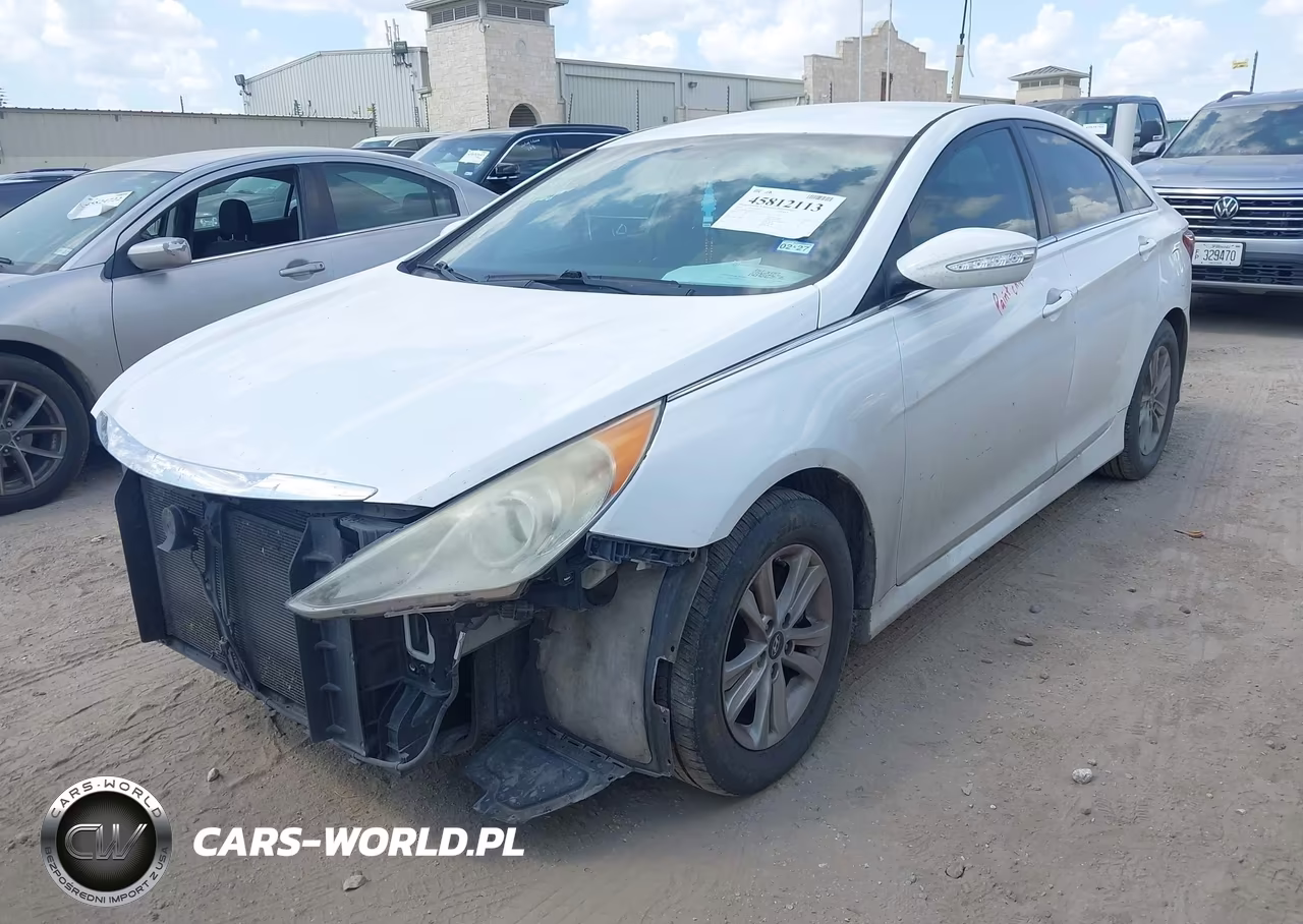 2014 Hyundai Sonata Gls VIN:5NPEB4AC8EH942565 - 2