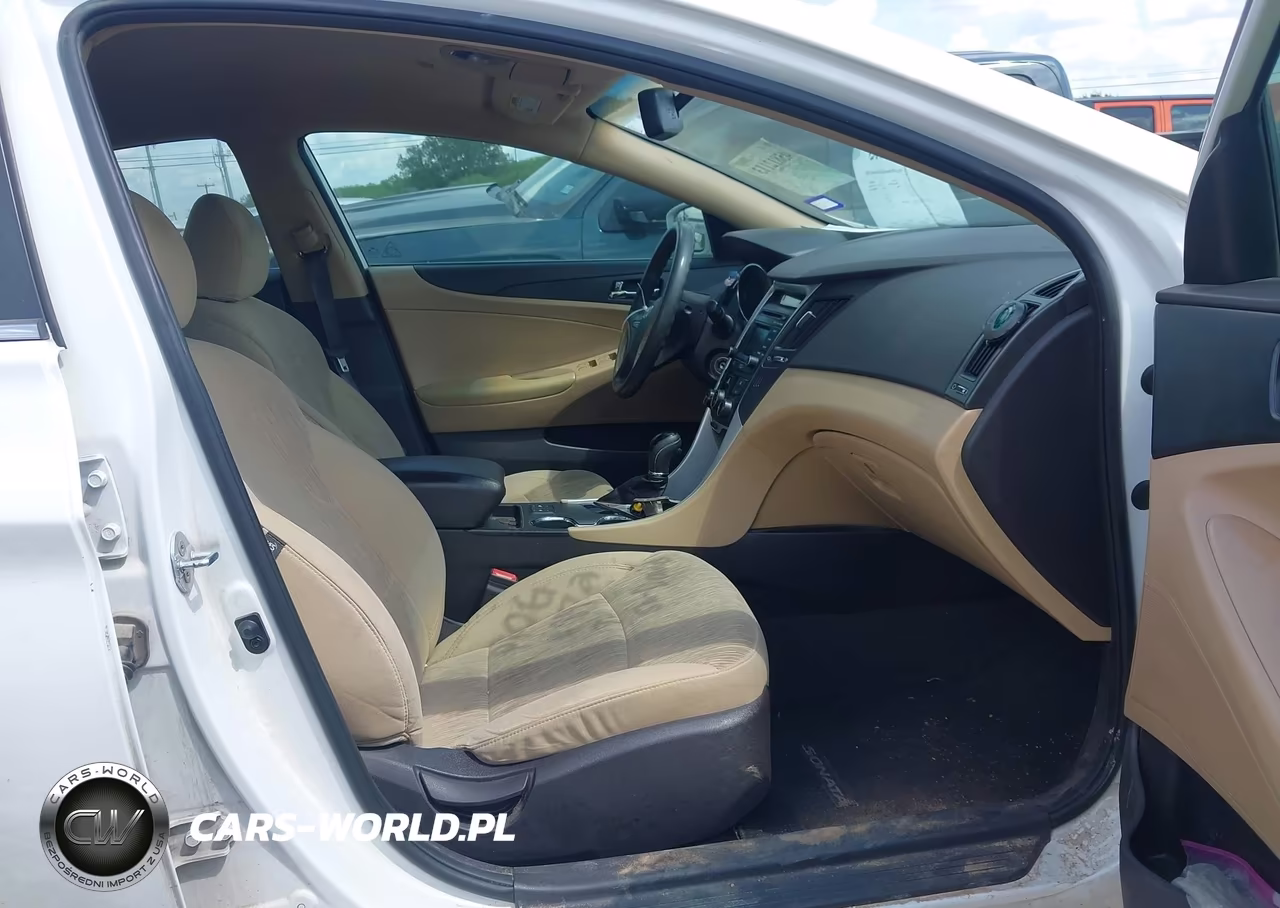 2014 Hyundai Sonata Gls VIN:5NPEB4AC8EH942565 - 5