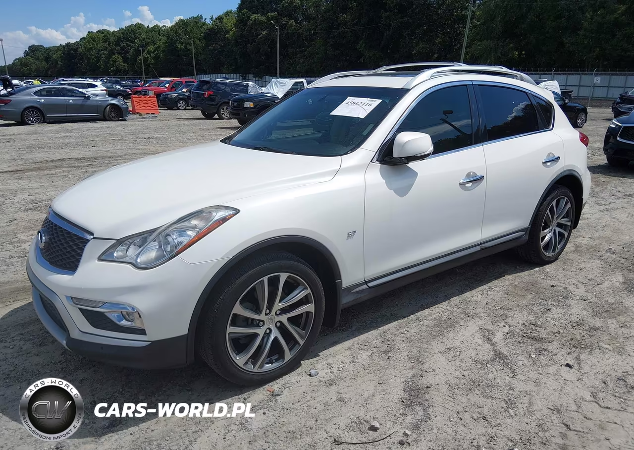 2017 Infiniti Qx50 VIN:JN1BJ0RP2HM388281 - 2