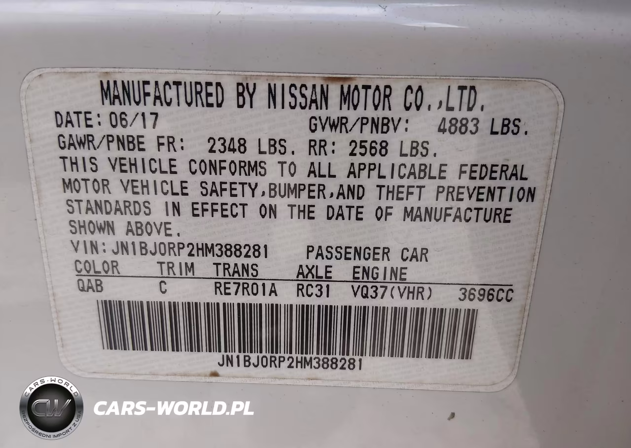 2017 Infiniti Qx50 VIN:JN1BJ0RP2HM388281 - 9