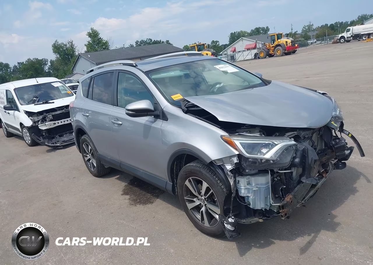 2016 Toyota Rav4 Xle – zdjęcie 1 z 17