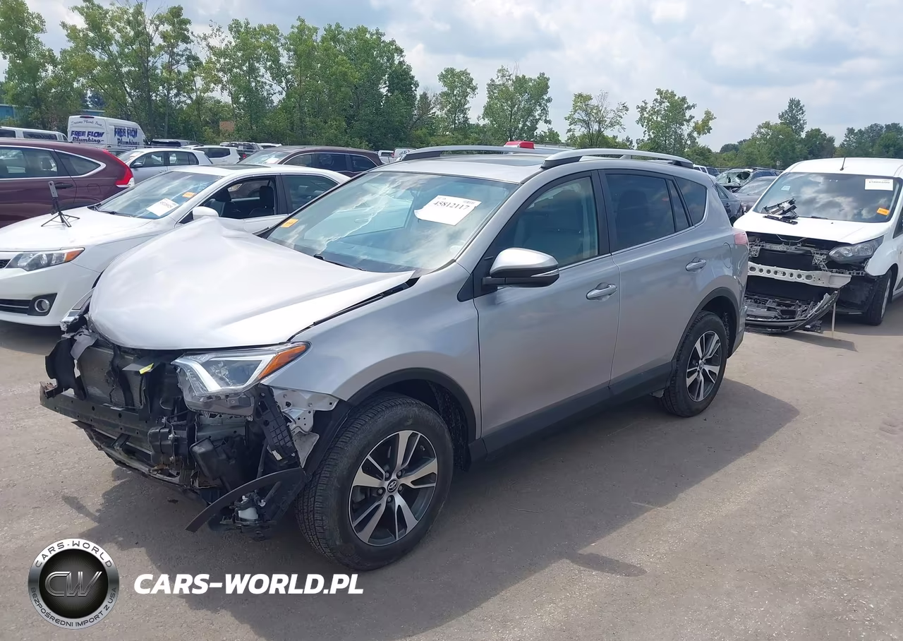 2016 Toyota Rav4 Xle VIN:2T3RFREV6GW492361 - 2