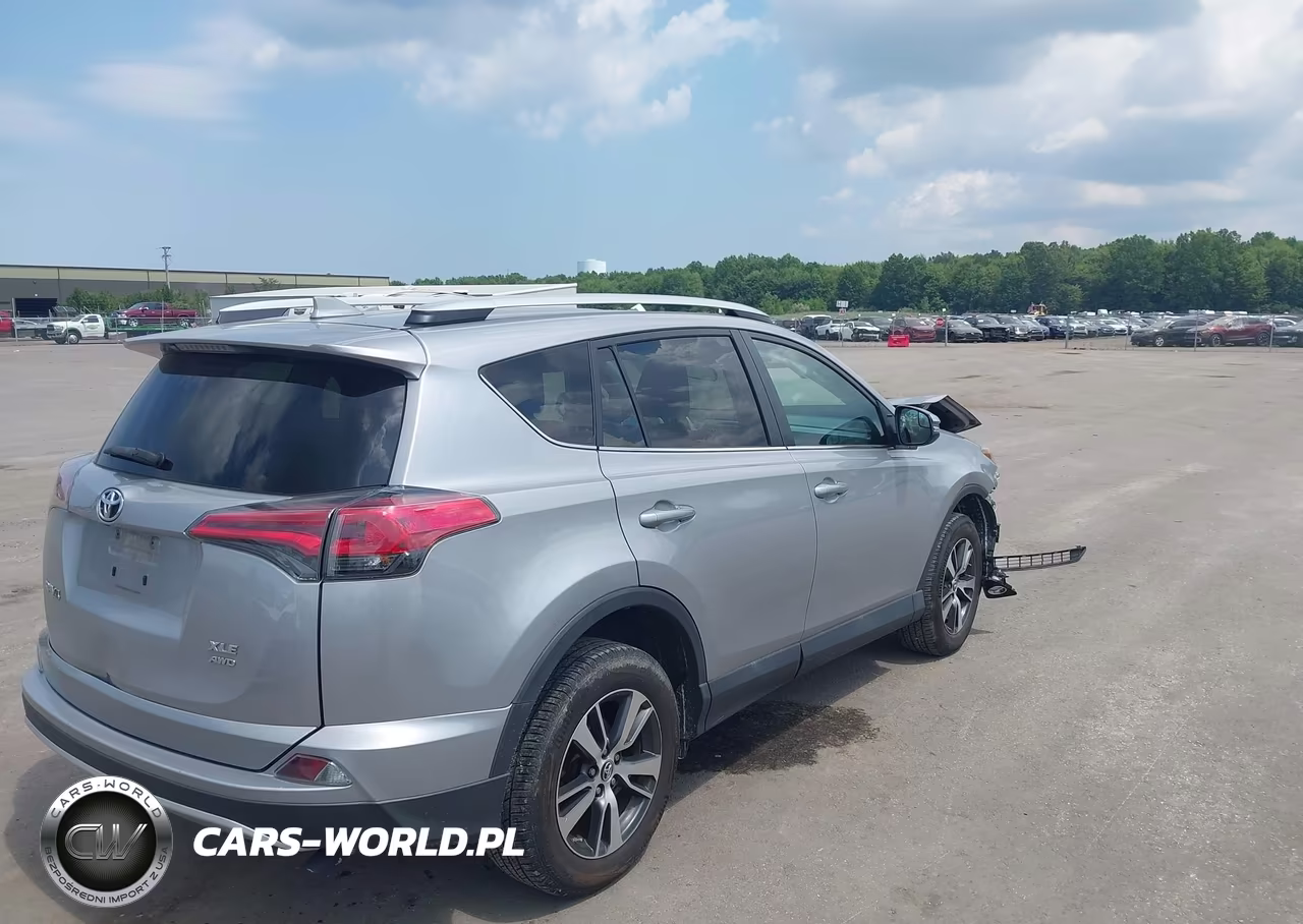 2016 Toyota Rav4 Xle VIN:2T3RFREV6GW492361 - 4