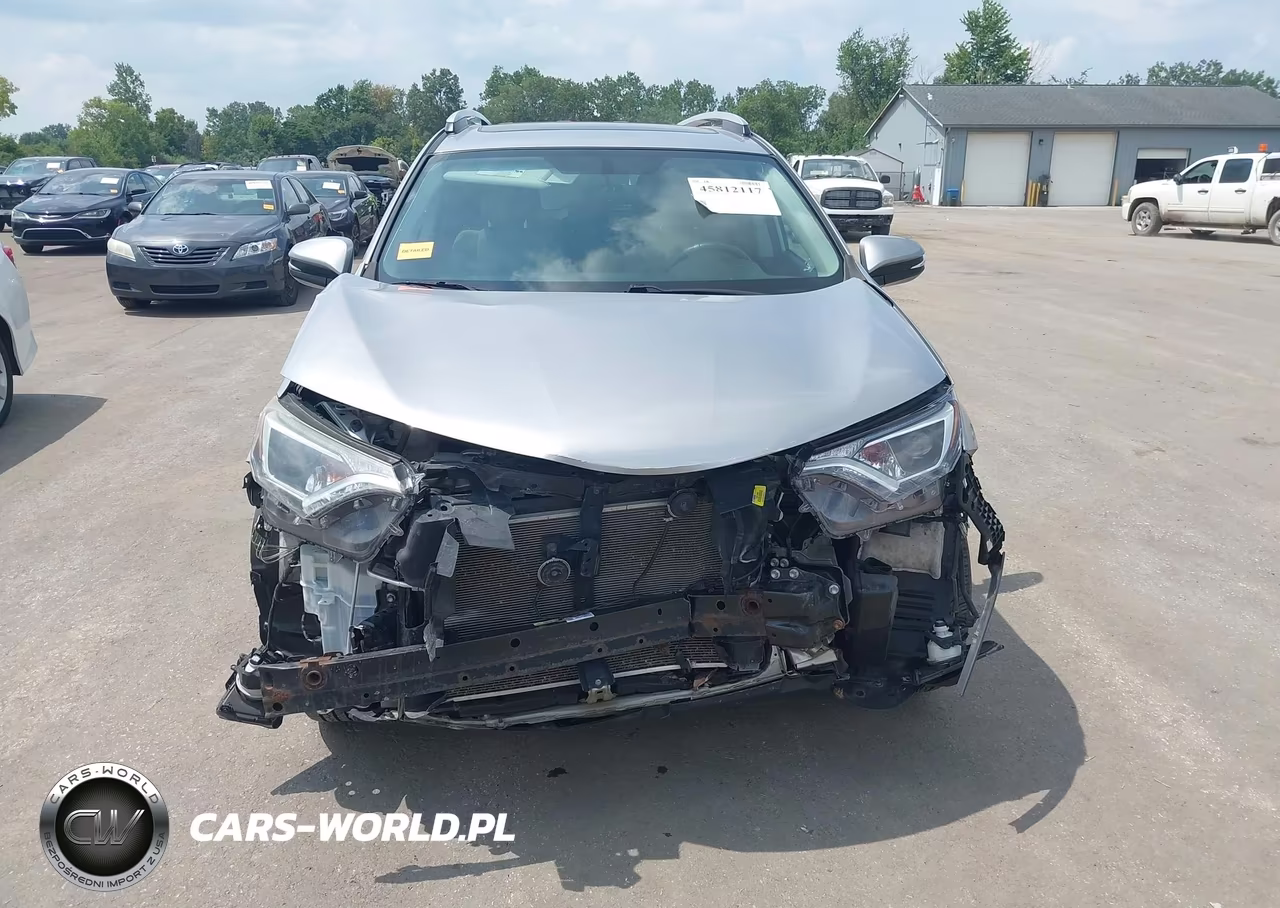 2016 Toyota Rav4 Xle VIN:2T3RFREV6GW492361 - 6