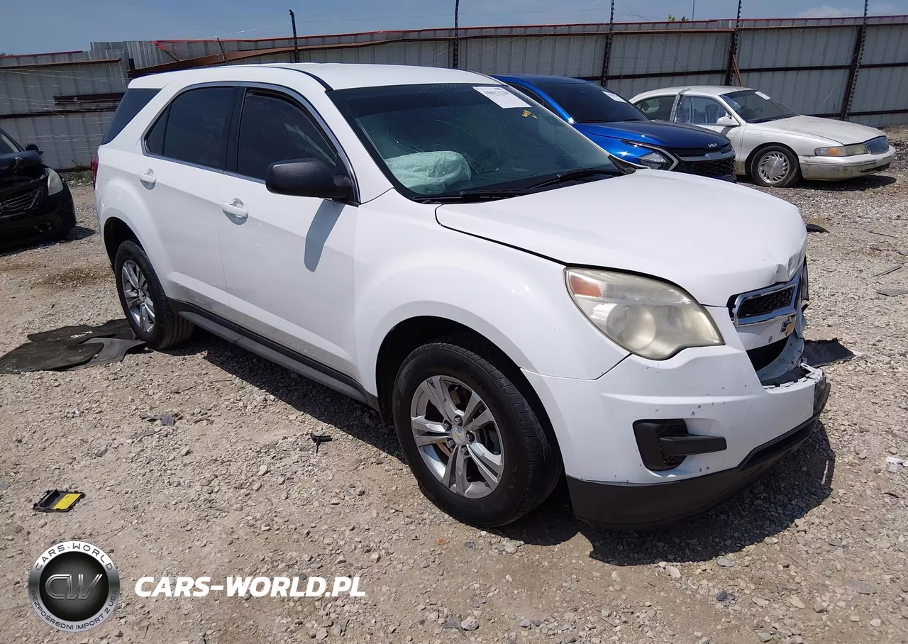 2013 Chevrolet Equinox Ls – zdjęcie 1 z 17