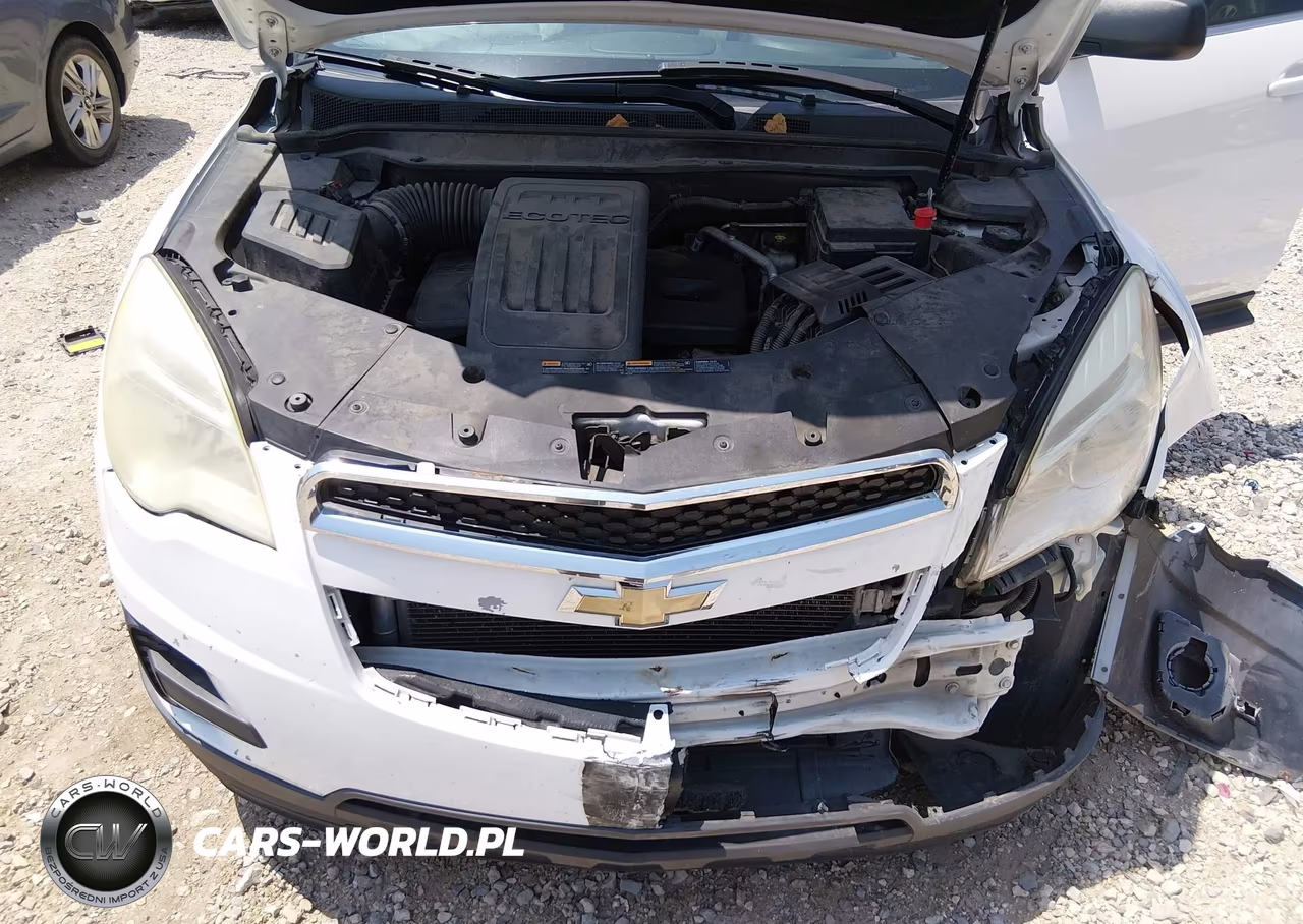 2013 Chevrolet Equinox Ls VIN:2GNALBEK6D6411392 - 10