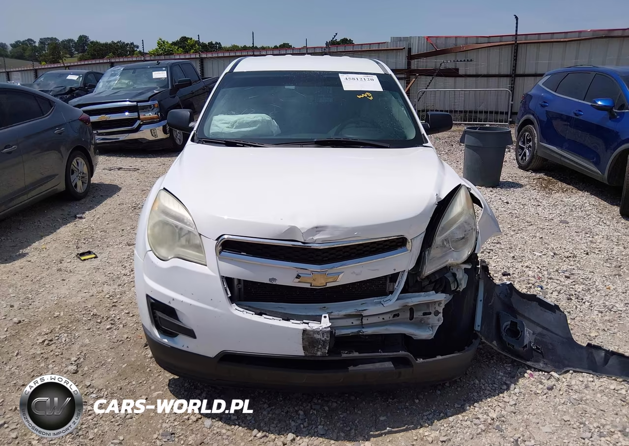 2013 Chevrolet Equinox Ls VIN:2GNALBEK6D6411392 - 13