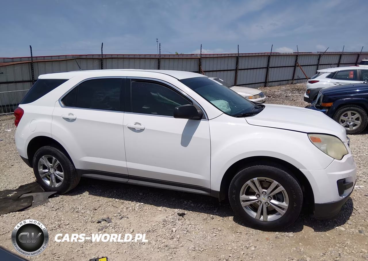 2013 Chevrolet Equinox Ls VIN:2GNALBEK6D6411392 - 14