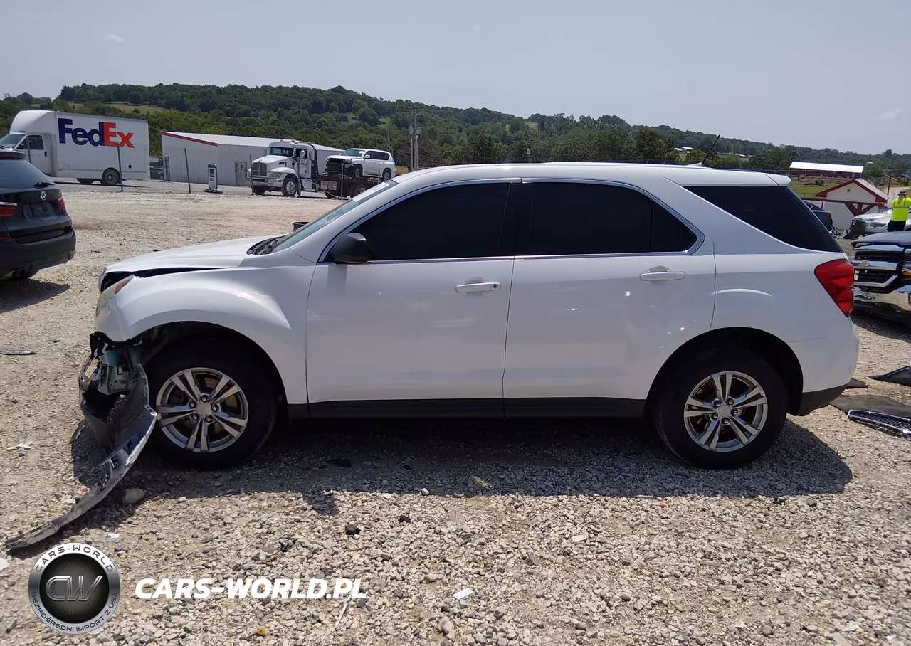 2013 Chevrolet Equinox Ls VIN:2GNALBEK6D6411392 - 15