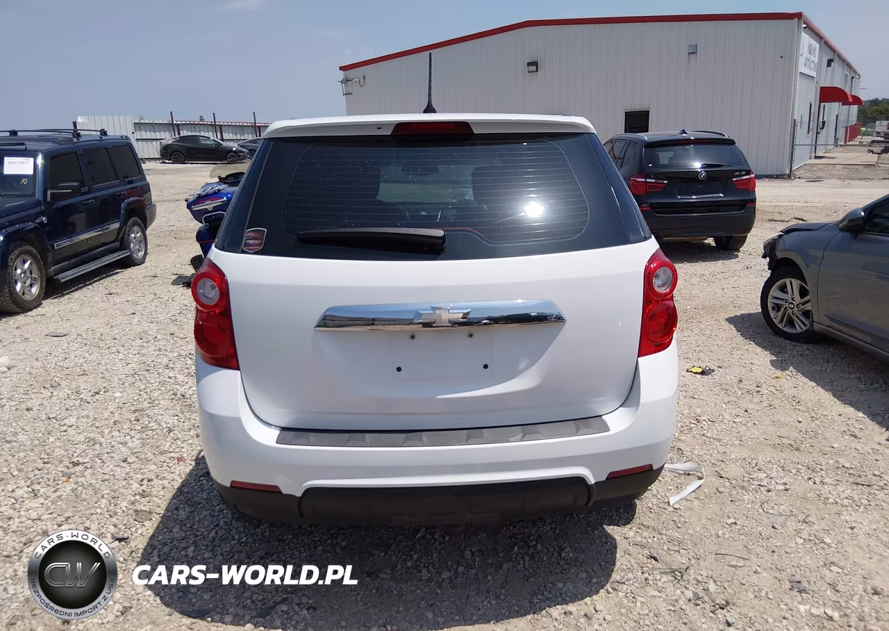 2013 Chevrolet Equinox Ls VIN:2GNALBEK6D6411392 - 17