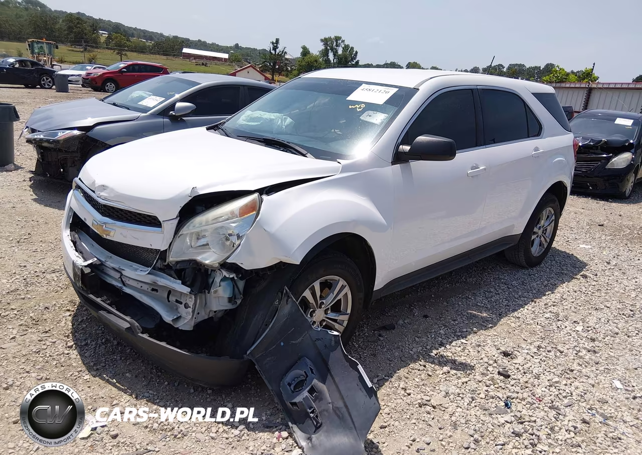 2013 Chevrolet Equinox Ls VIN:2GNALBEK6D6411392 - 2