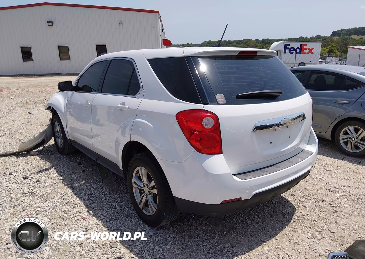 2013 Chevrolet Equinox Ls VIN:2GNALBEK6D6411392 - 3