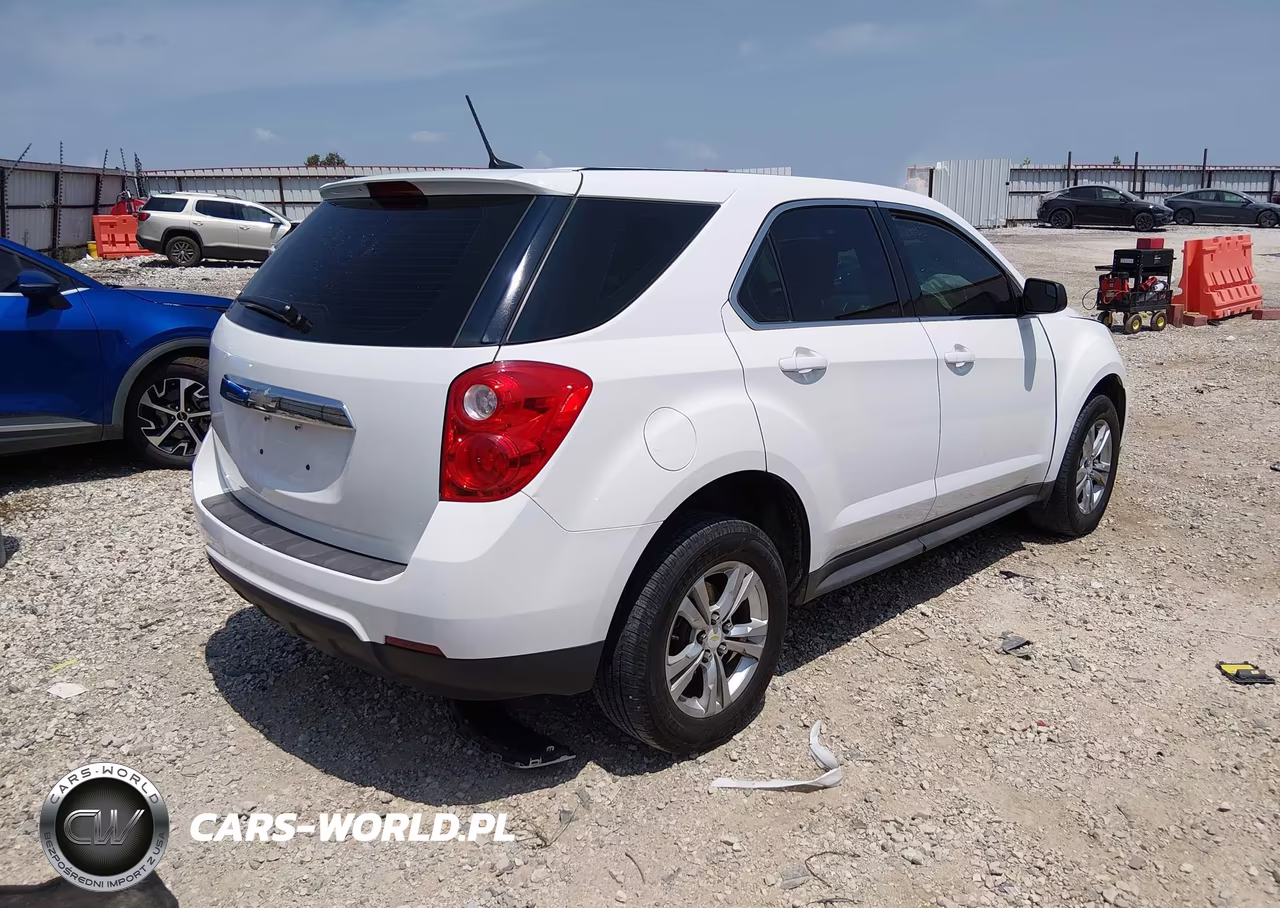 2013 Chevrolet Equinox Ls VIN:2GNALBEK6D6411392 - 4