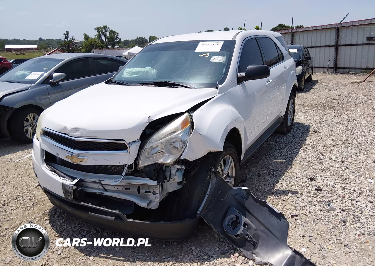2013 Chevrolet Equinox Ls VIN:2GNALBEK6D6411392 - 6