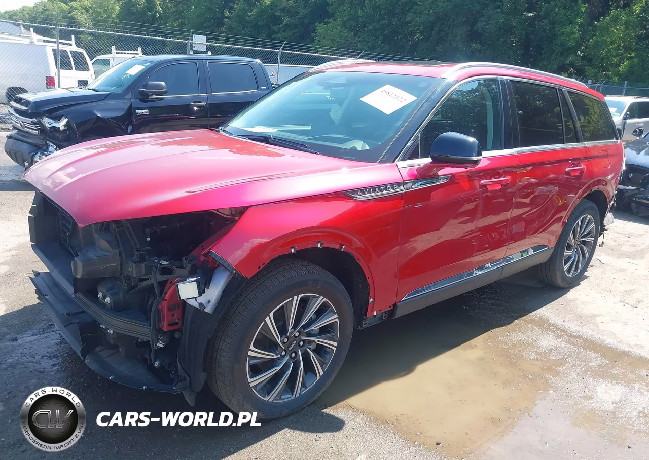 2025 Lincoln Aviator Premiere VIN:5LM5J6XC6SGL10260 - 2
