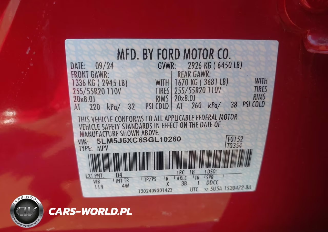 2025 Lincoln Aviator Premiere VIN:5LM5J6XC6SGL10260 - 9