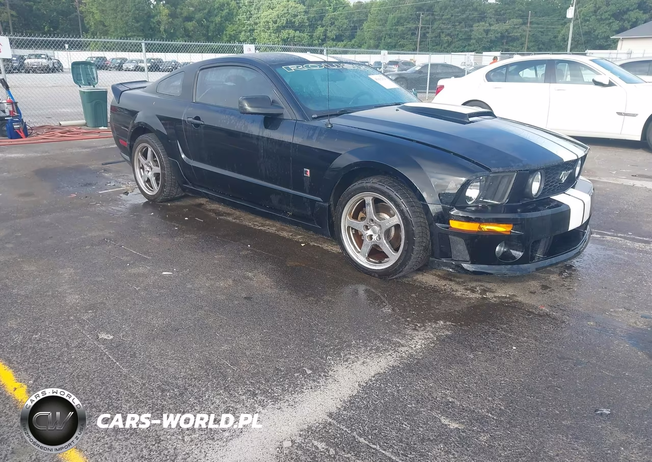 2008 Ford Mustang Gt Deluxe-Gt Premium