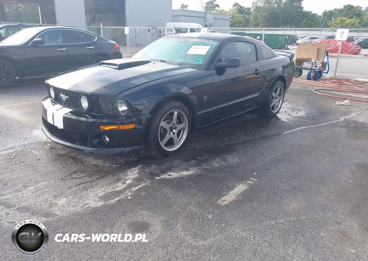 2008 Ford Mustang Gt Deluxe-Gt Premium VIN:1ZVHT82H485144979 - 2