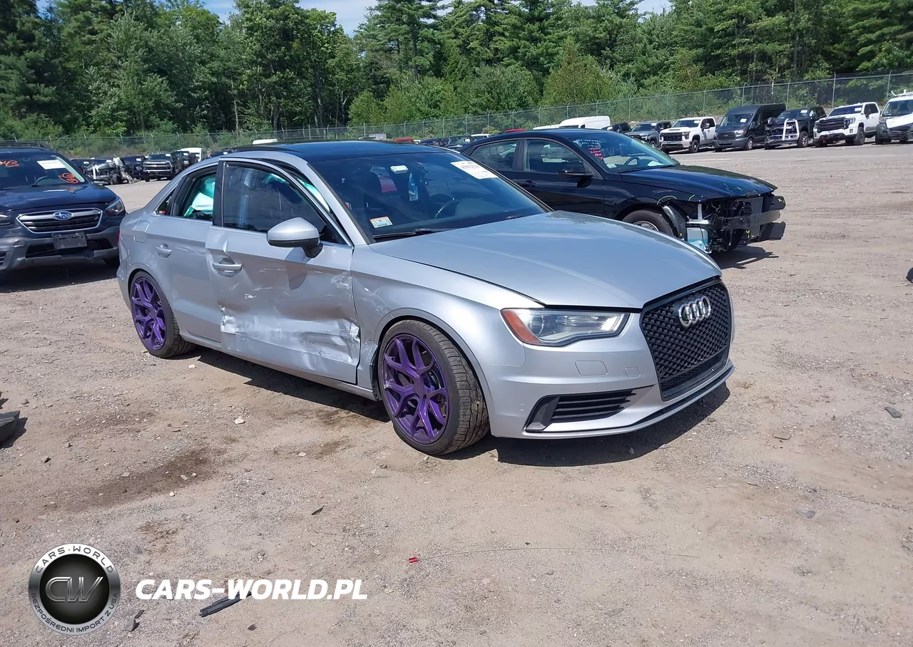 2015 Audi A3 2.0T Premium
