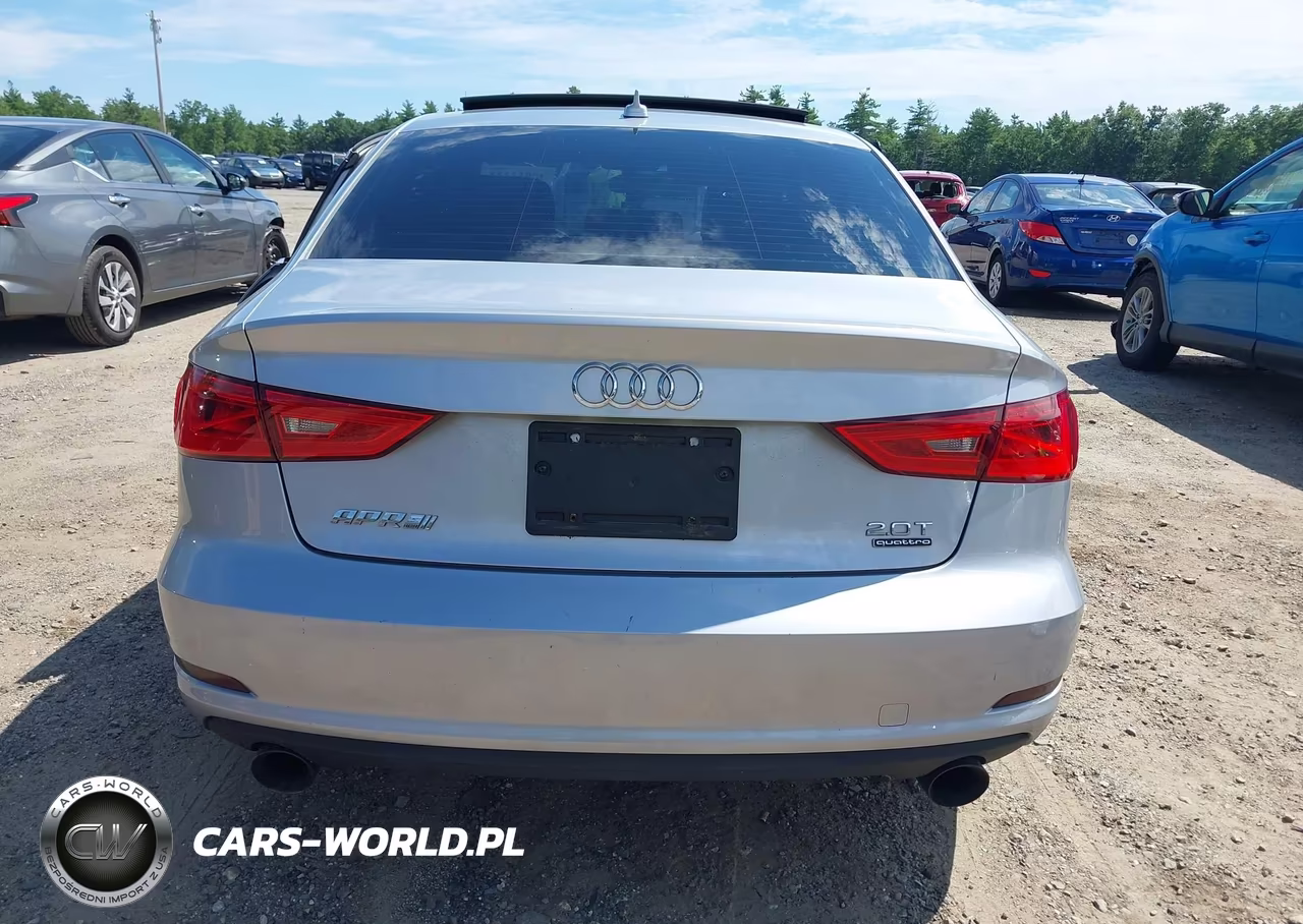 2015 Audi A3 2.0T Premium VIN:WAUEFGFF2F1093970 - 16