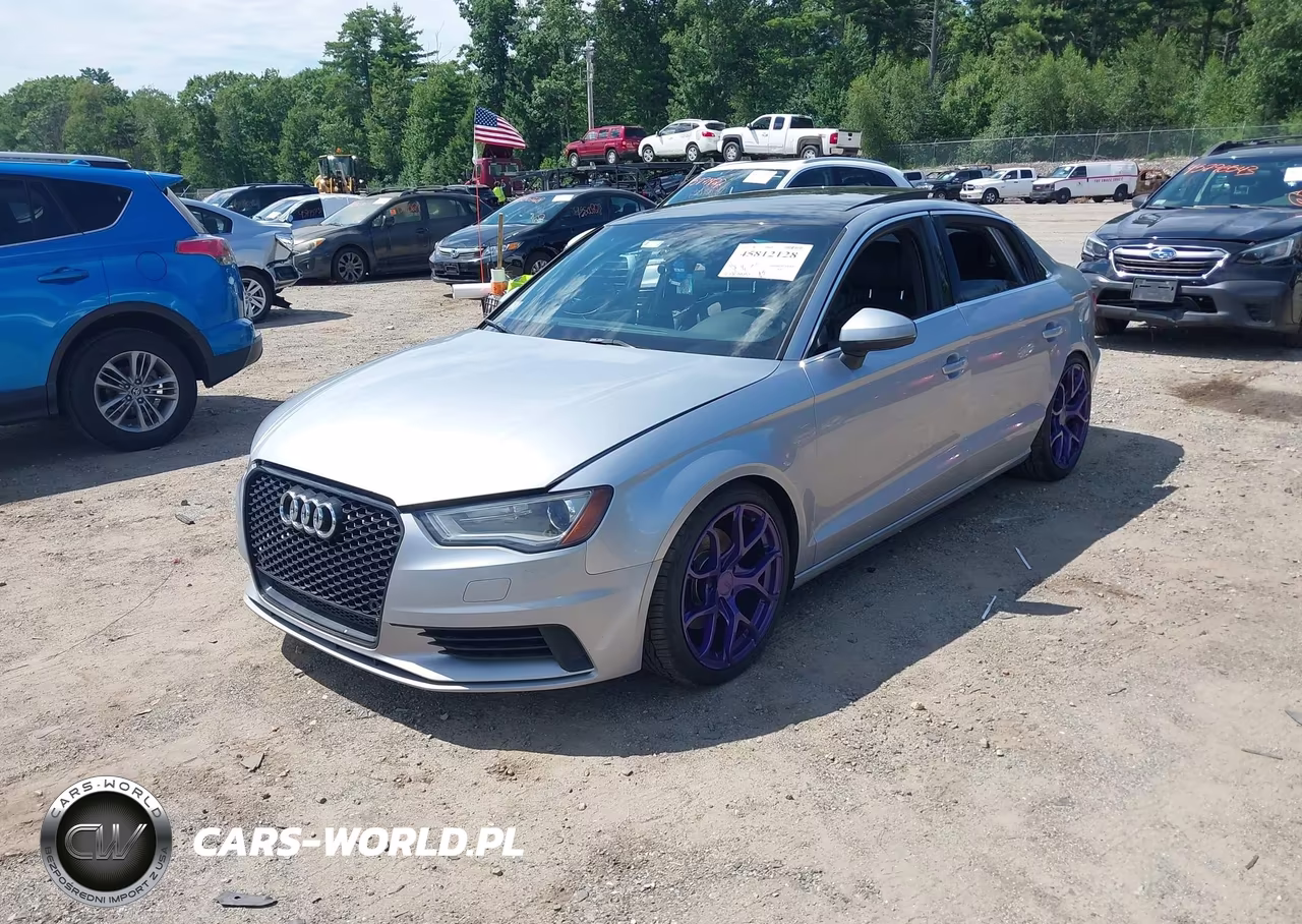 2015 Audi A3 2.0T Premium VIN:WAUEFGFF2F1093970 - 2