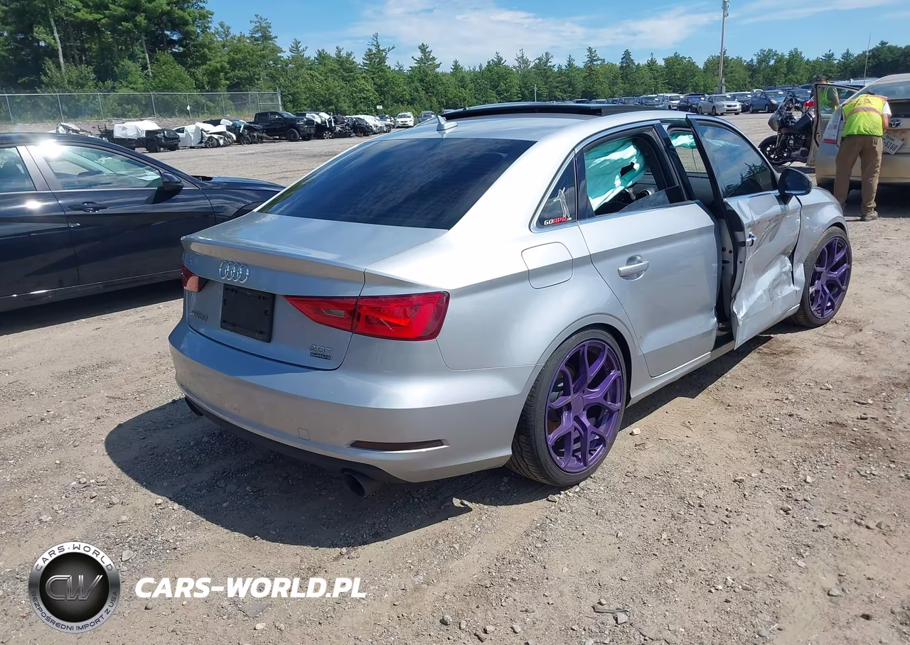 2015 Audi A3 2.0T Premium VIN:WAUEFGFF2F1093970 - 4
