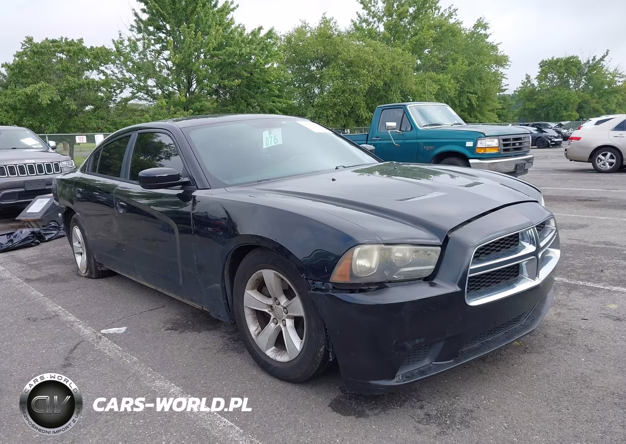 2013 Dodge Charger Se – zdjęcie 1 z 16