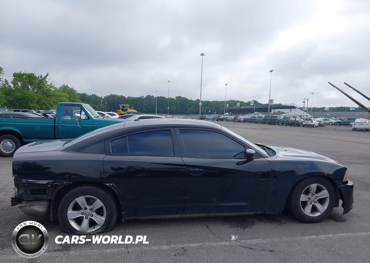 2013 Dodge Charger Se VIN:2C3CDXBG5DH514288 - 13