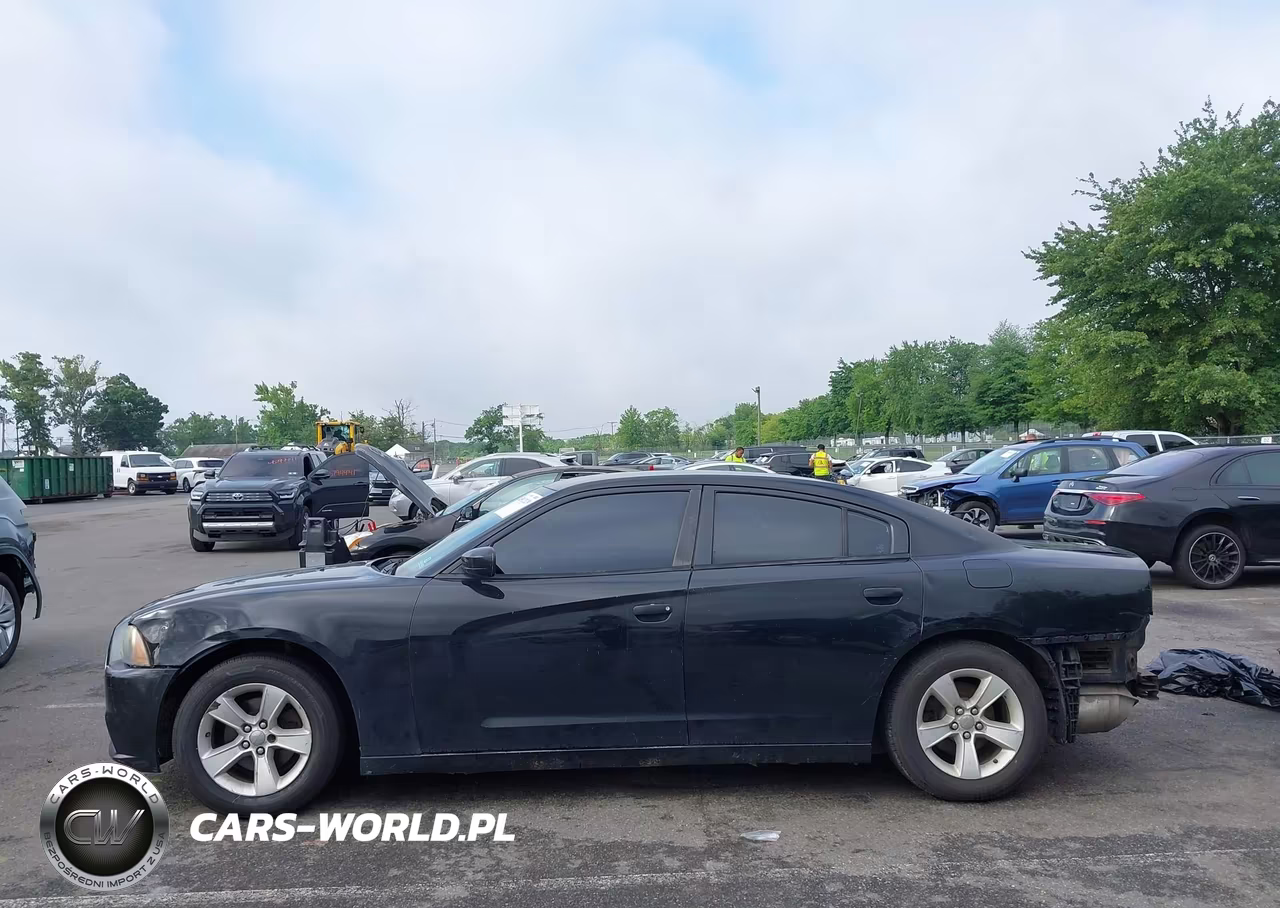 2013 Dodge Charger Se VIN:2C3CDXBG5DH514288 - 14