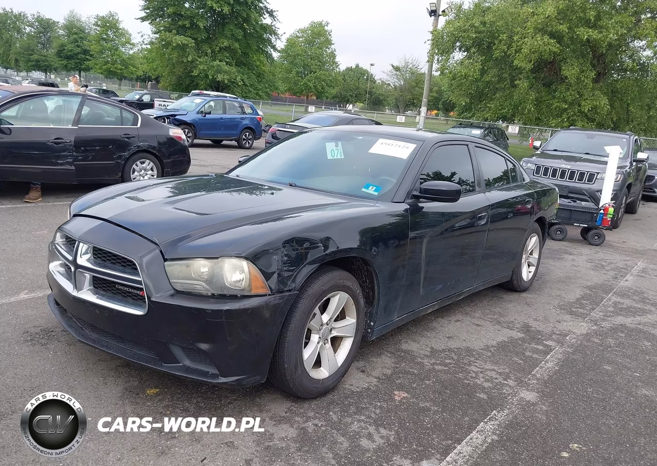 2013 Dodge Charger Se VIN:2C3CDXBG5DH514288 - 2