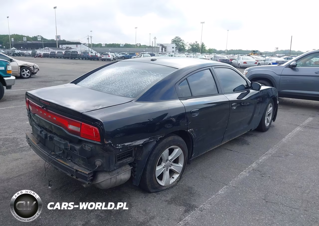 2013 Dodge Charger Se VIN:2C3CDXBG5DH514288 - 4