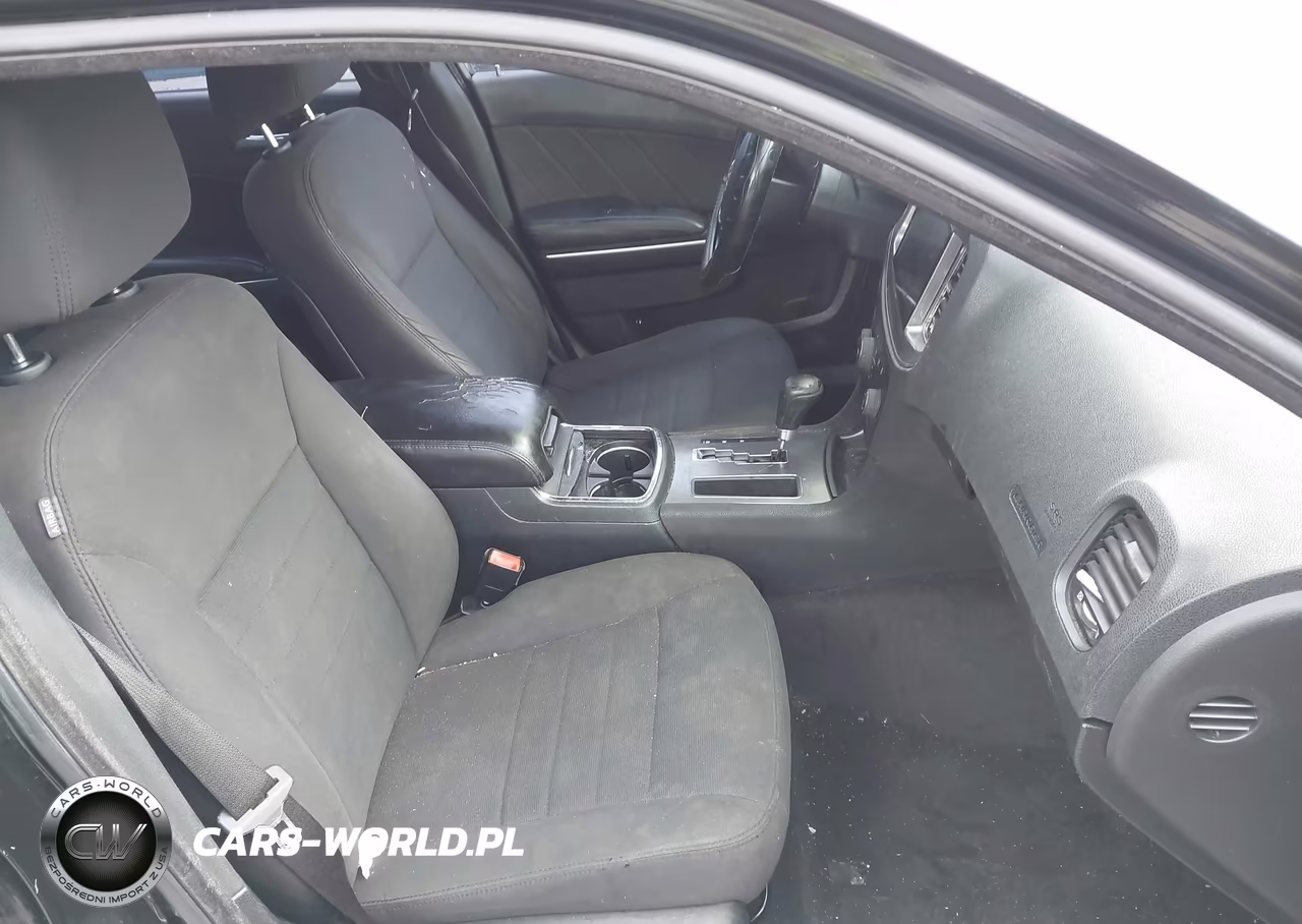 2013 Dodge Charger Se VIN:2C3CDXBG5DH514288 - 5