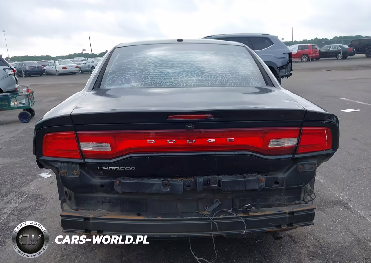 2013 Dodge Charger Se VIN:2C3CDXBG5DH514288 - 6