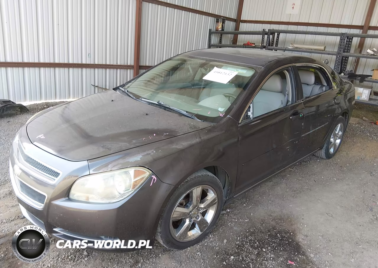 2011 Chevrolet Malibu 2Lt VIN:1G1ZD5E12BF149268 - 2