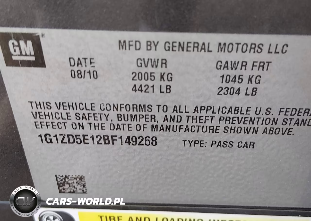 2011 Chevrolet Malibu 2Lt VIN:1G1ZD5E12BF149268 - 9