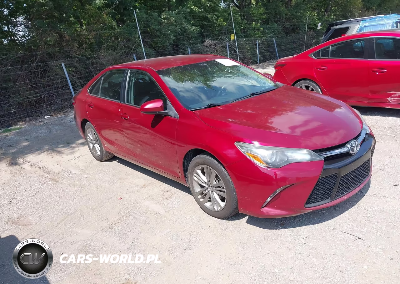 2017 Toyota Camry Se