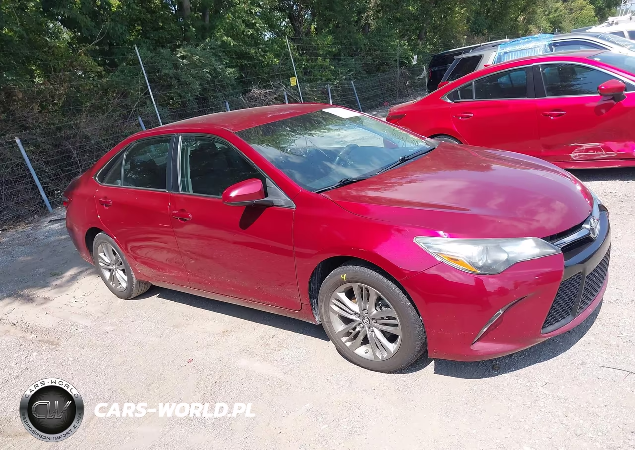 2017 Toyota Camry Se VIN:4T1BF1FK7HU750808 - 12