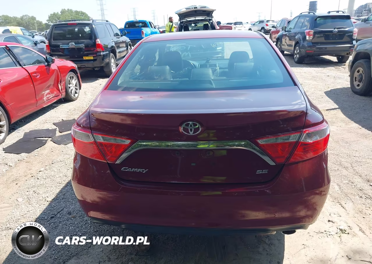 2017 Toyota Camry Se VIN:4T1BF1FK7HU750808 - 15