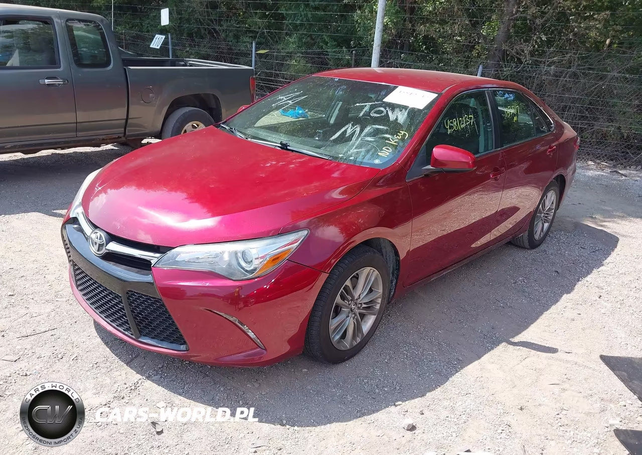 2017 Toyota Camry Se VIN:4T1BF1FK7HU750808 - 2