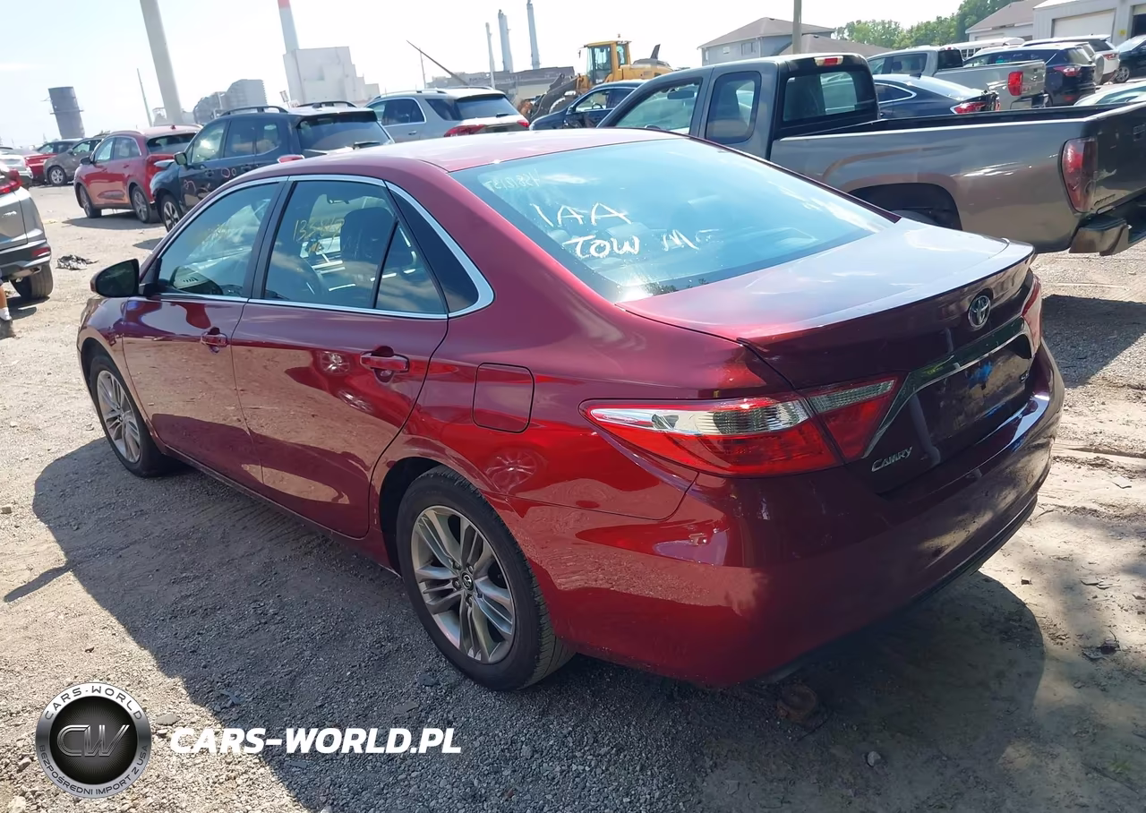 2017 Toyota Camry Se VIN:4T1BF1FK7HU750808 - 3
