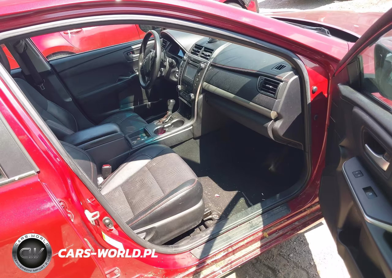 2017 Toyota Camry Se VIN:4T1BF1FK7HU750808 - 5