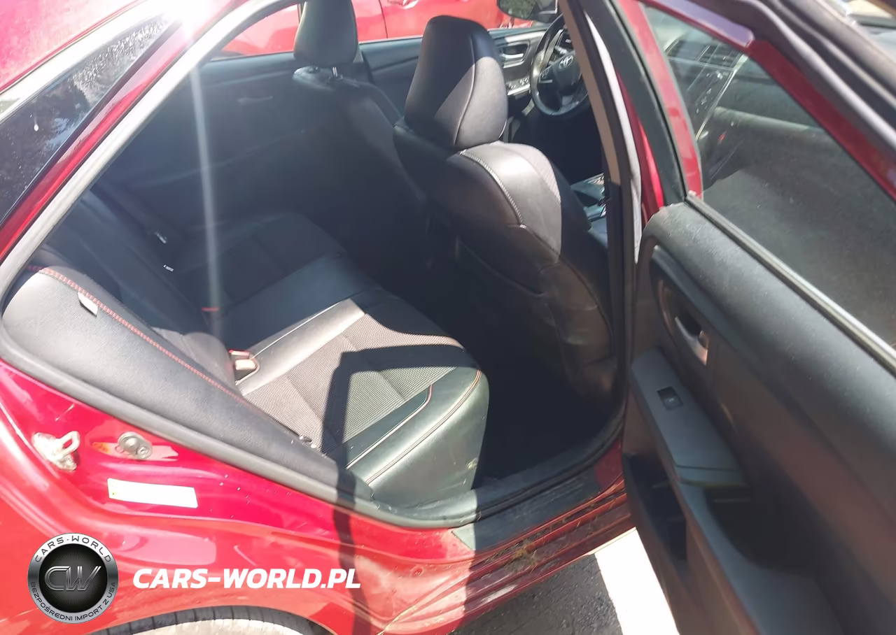 2017 Toyota Camry Se VIN:4T1BF1FK7HU750808 - 8