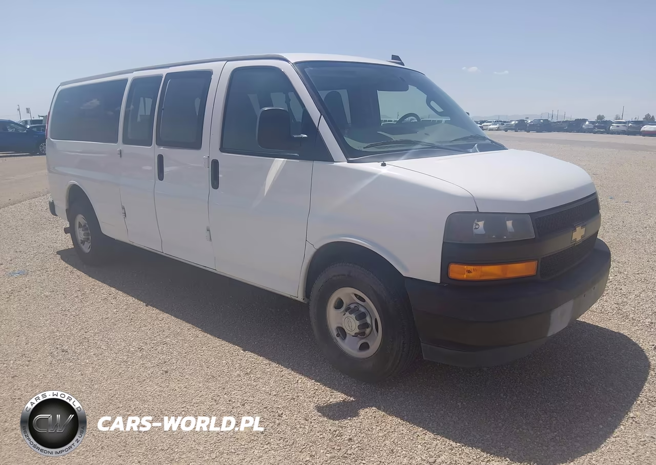 2019 Chevrolet Express 3500 Ls VIN:1GAZGNFG7K1346167 - 1