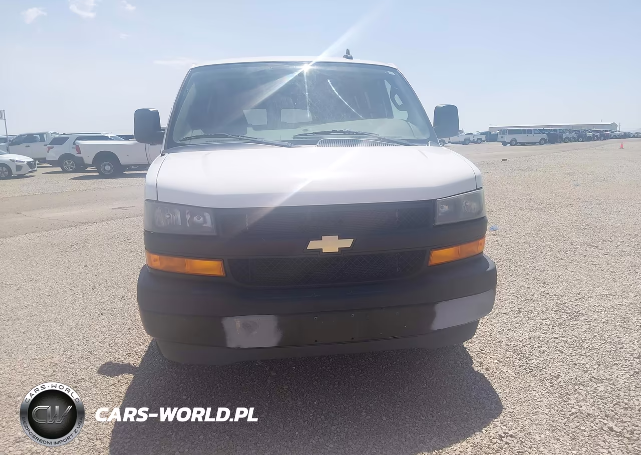 2019 Chevrolet Express 3500 Ls VIN:1GAZGNFG7K1346167 - 13