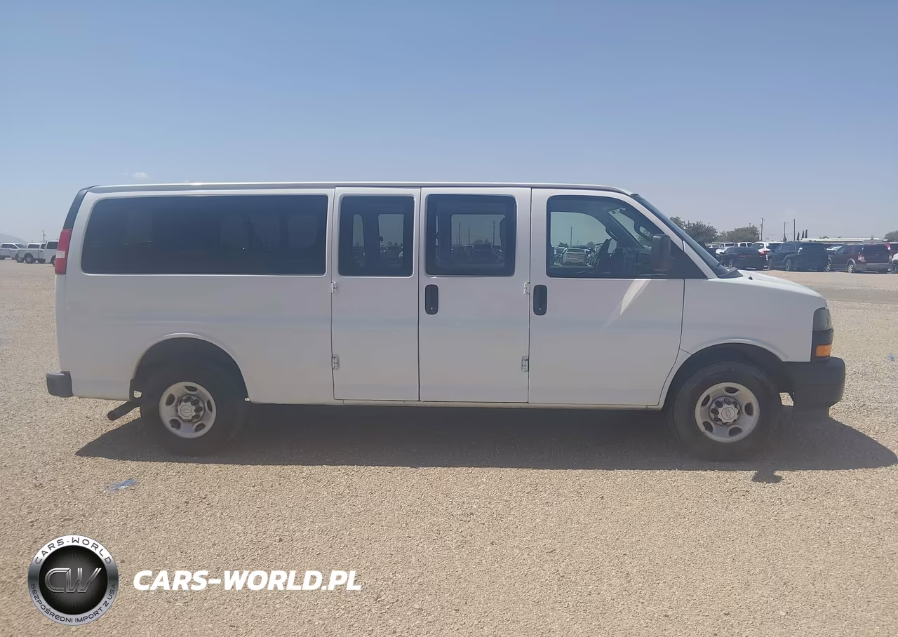 2019 Chevrolet Express 3500 Ls VIN:1GAZGNFG7K1346167 - 14