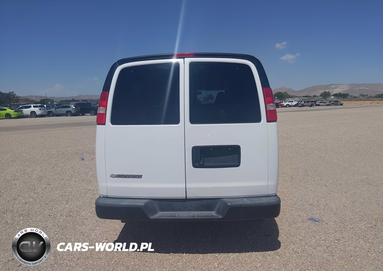 2019 Chevrolet Express 3500 Ls VIN:1GAZGNFG7K1346167 - 17